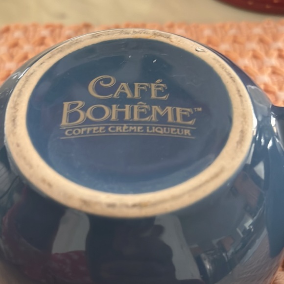 Vintage Café Bohème Set Of 2 Mug - Picture 10 of 12